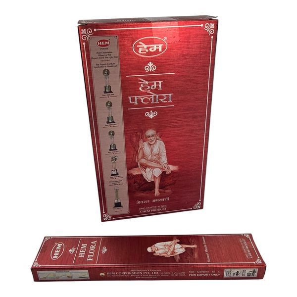 Пилкові пахощі Flora Natural Masala Incense, Масала HEM (Флора) BZP-940 BZP-940 фото