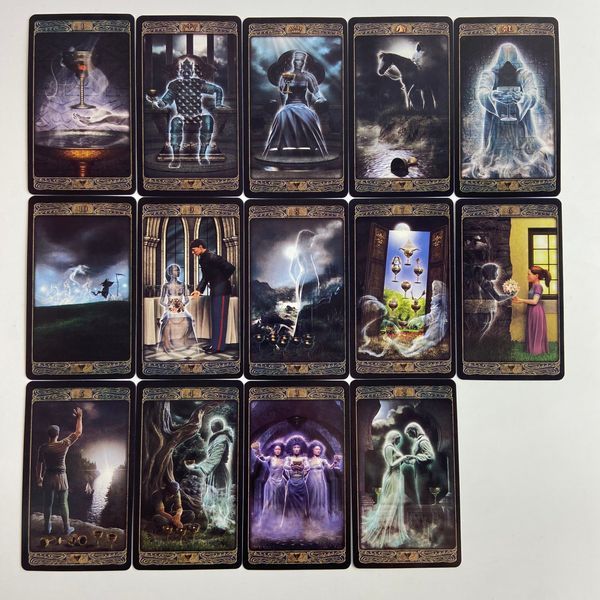 Таро Призраков, уменьшенная (Ghost Tarot) TR-B-515 BTR-B-515 фото