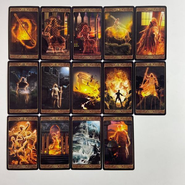 Таро Призраков, уменьшенная (Ghost Tarot) TR-B-515 BTR-B-515 фото