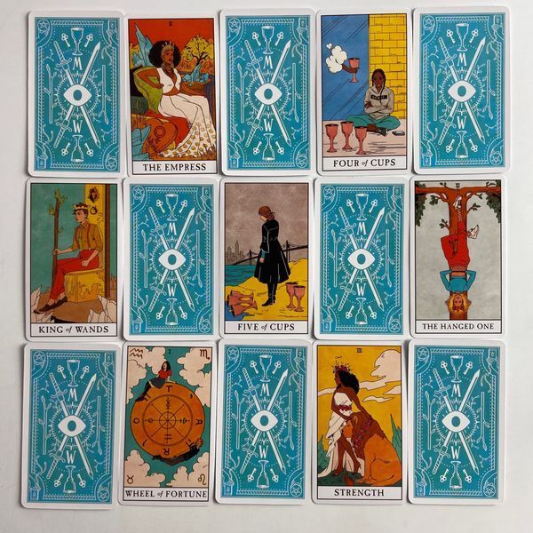 Таро Современной ведьмы, уменьшенная (Modern Witch Tarot) TR-B-371 BTR-B-371 фото