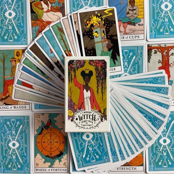Таро Современной ведьмы, уменьшенная (Modern Witch Tarot) TR-B-371 BTR-B-371 фото
