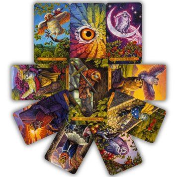 Таро Таро Сов, Tarot of the Owls (Російська версія) BTR-B-818 BTR-B-818 фото