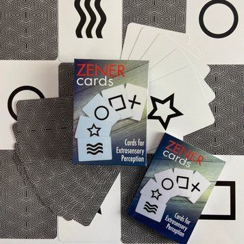 Оракул Зенера (Zener Cards) BTR-B-671 BTR-B-671 фото