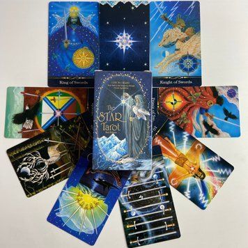 Таро Зоряне таро, зменшена (The Star Tarot 2nd Edition) TR-B-372 BTR-B-372 фото