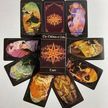 Таро Діти Літи, зменшена (The Children of Litha Tarot) TR-B-489 BTR-B-489 фото