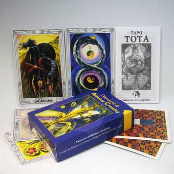 Карти Таро - Тота Алістера Кроулі (Aleister Crowley Thoth Tarot) cards-taro-19 фото