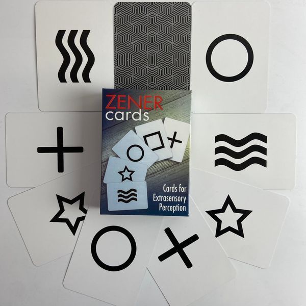 Оракул Зенера (Zener Cards) TR-B-671 BTR-B-671 фото