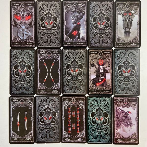 Таро Некро 13, XIII Tarot by Nekro TR-B-103 BTR-B-103 фото