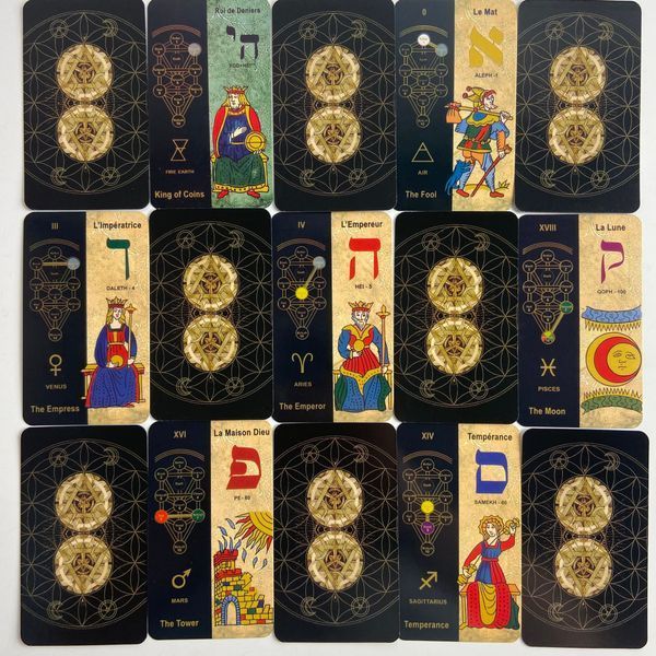 Таро Каббалістичне 5781, зменшена (Kabbalistic Tarot 5781) BTR-B-485 BTR-B-485 фото