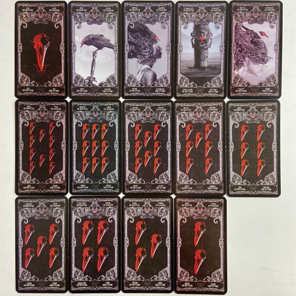 Таро Некро 13, XIII Tarot by Nekro TR-B-103 BTR-B-103 фото