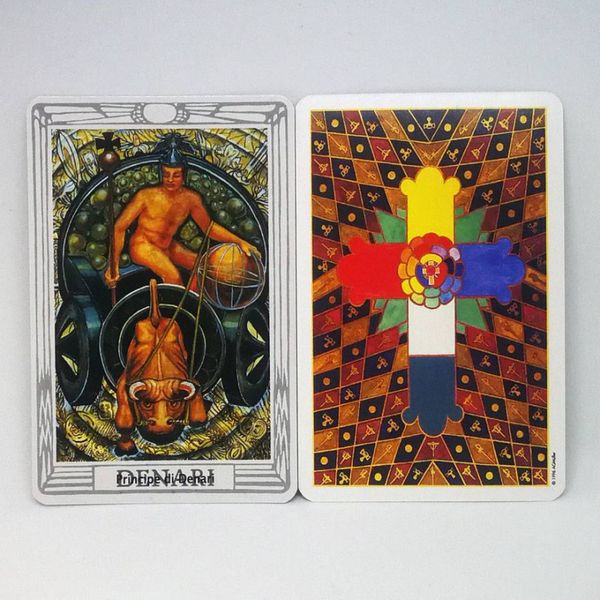 Карты Таро - Тота Алистера Кроули (Aleister Crowley Thoth Tarot) cards-taro-19 фото