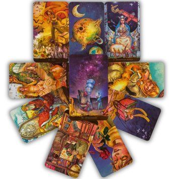 Таро Таро Маленького Принца, Tarot of the Little Prince (Російська версія) BTR-B-819 BTR-B-819 фото