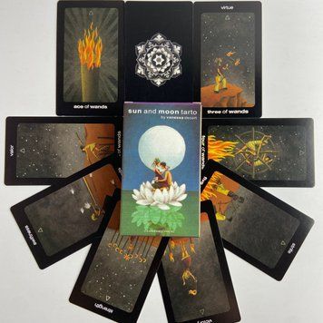 Таро Сонця і Місяця, зменшена (Sun and Moon Tarot) TR-B-373 BTR-B-373 фото