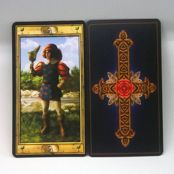 Карти Таро - Універсальний ключ (Pictorial Key Tarot) cards-taro-20 фото