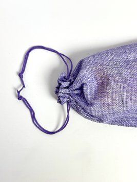 Мішечок льняний для карт таро, бузковий (17,5*12,5 см) M-AS-6 BM-AS-6 фото