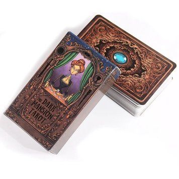 Таро Темний Особняк, зменшена (The Dark Mansion Tarot) TR-B-322 BTR-B-322 фото