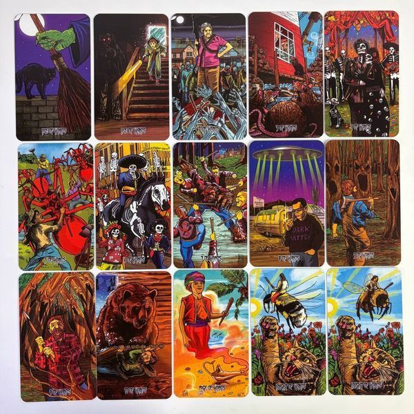 Таро Таро Закручених Історій, Twisted Tales Tarot (Англійська версія) BTR-B-820 BTR-B-820 фото