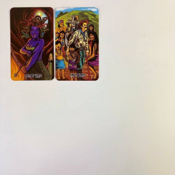Таро Таро Закручених Історій, Twisted Tales Tarot (Англійська версія) BTR-B-820 BTR-B-820 фото