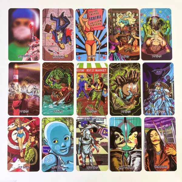 Таро Таро Закручених Історій, Twisted Tales Tarot (Англійська версія) BTR-B-820 BTR-B-820 фото