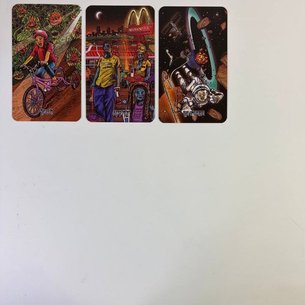 Таро Таро Закручених Історій, Twisted Tales Tarot (Англійська версія) BTR-B-820 BTR-B-820 фото