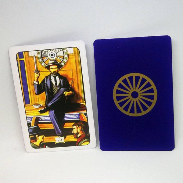 Карти Таро - Циганське (Tarot Gypsy) cards-taro-21 фото