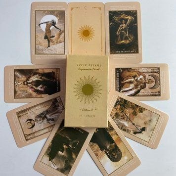 Таро Усвідомлених Снів, зменшена (Lucid Dreams Tarot) TR-B-376 BTR-B-376 фото