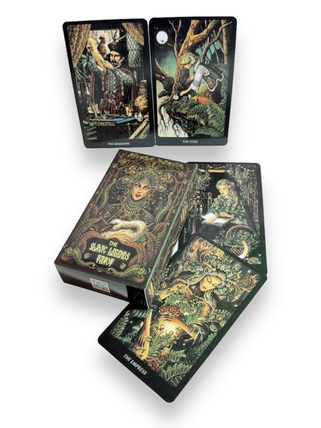 Карти таро - Слов'янських Легенд, зменшена (The Slavic Legends Tarot) TR-B-323 фото