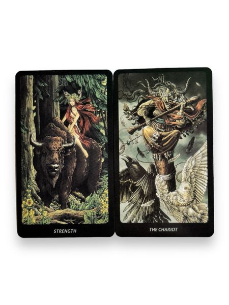 Карти таро - Слов'янських Легенд, зменшена (The Slavic Legends Tarot) TR-B-323 фото