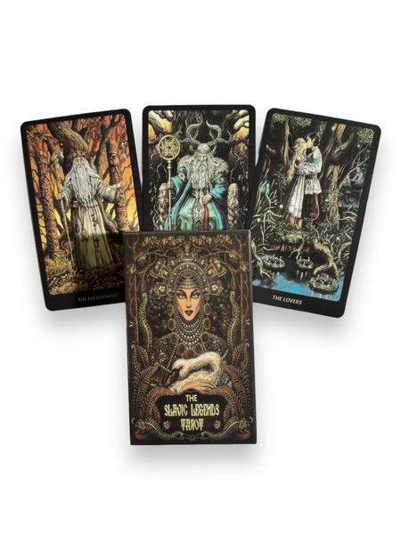 Карти таро - Слов'янських Легенд, зменшена (The Slavic Legends Tarot) TR-B-323 фото