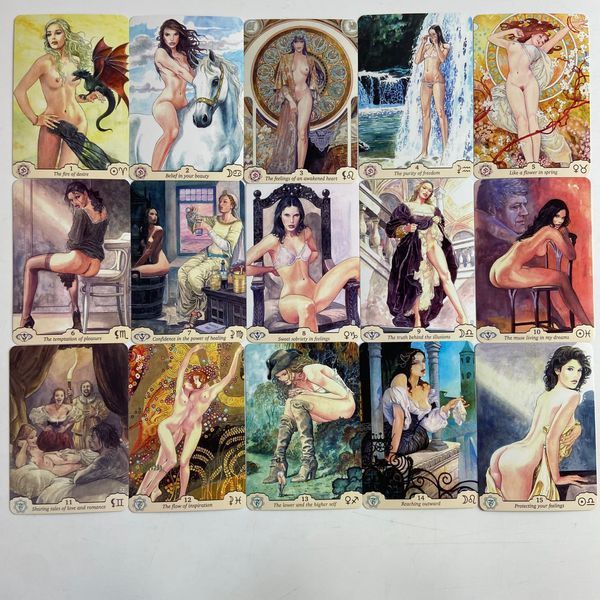 Оракул Манара (Manara Erotic Oracle) TR-B-314 BTR-B-314 фото