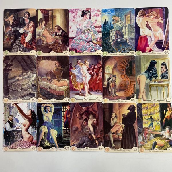 Оракул Манара (Manara Erotic Oracle) TR-B-314 BTR-B-314 фото
