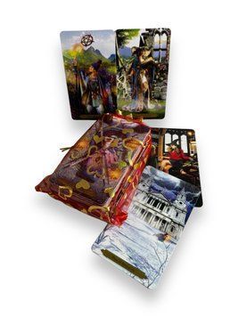 Таро Чарівників, Барбара Мур (Wizards Tarot) TR-B-316 BTR-B-316 фото