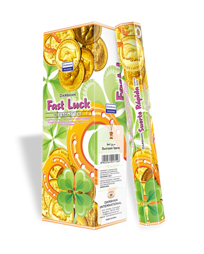 Вугільні пахощі Fast Luck, Darshan (Удача) ZP-59 BZP-59 фото