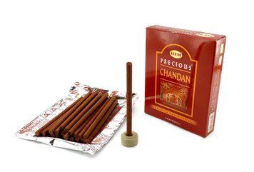 Безосновные благовония Precious Chandan Dhoop Sticks 60 г, HEM (Драгоценный сандал) BZP-995 BZP-995 фото