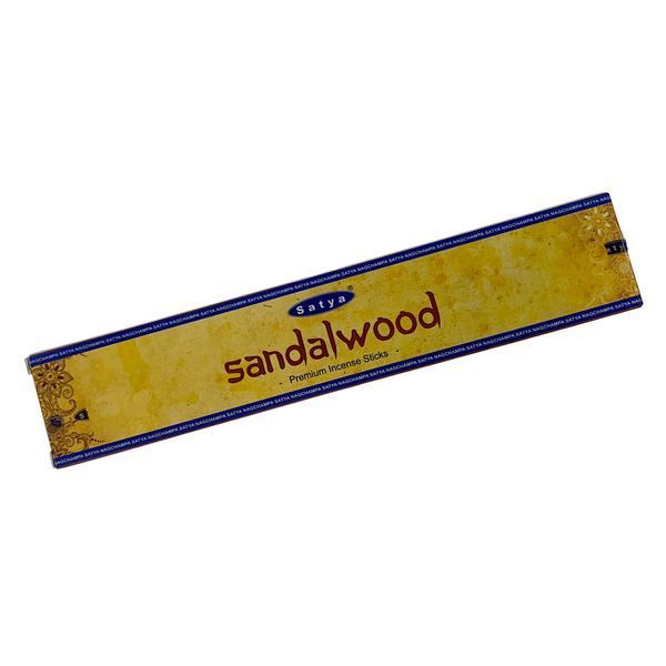 Пилкові пахощі Sandalwood, Premium Масала Satya (Сандалове дерево) BZP-525 BZP-525 фото