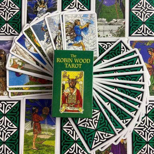 Таро Робіна Вуда, зменшена (The Robin Wood Tarot) BTR-B-491 BTR-B-491 фото