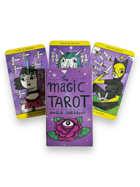 Карти таро - Магічне, зменшена (Magic Tarot) TR-B-327 фото