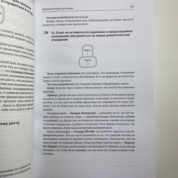 Книга 1001 расклад. Самая большая коллекция раскладов для ответа на любой вопрос (Кассандра Изон) TR-B-599 BTR-B-599 фото