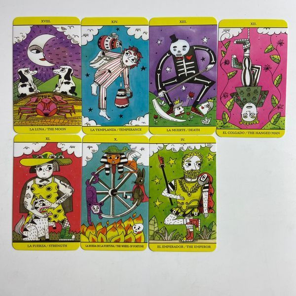 Таро Магическое, уменьшенная (Magic Tarot) TR-B-327 BTR-B-327 фото