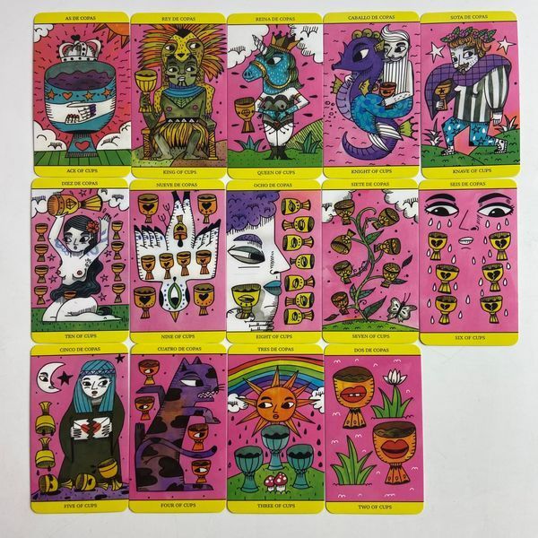 Таро Магическое, уменьшенная (Magic Tarot) TR-B-327 BTR-B-327 фото