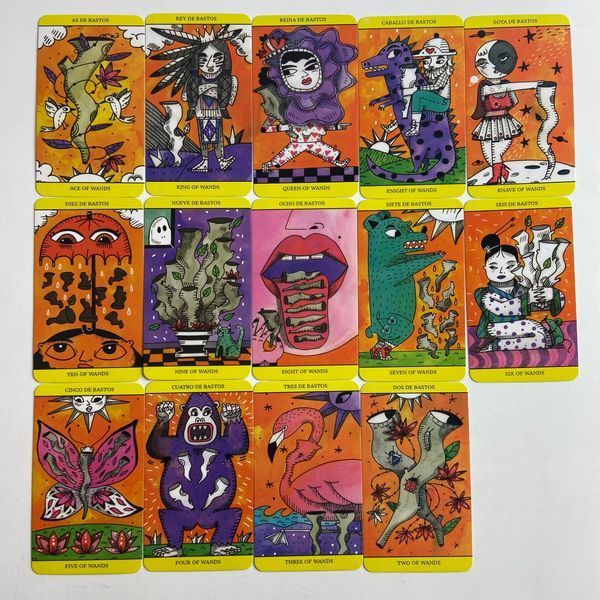 Таро Магическое, уменьшенная (Magic Tarot) TR-B-327 BTR-B-327 фото
