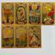 Таро Золотое пластиковое таро Райдера Уэйта (Gold Foil Tarot) BTR-B-388 BTR-B-388 фото 4