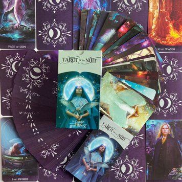 Таро Ночи (Tarot De La Nuit) TR-B-416 BTR-B-416 фото