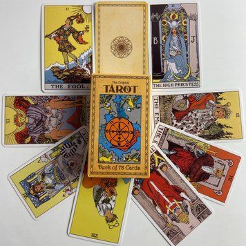 Таро Райдера Уейта, зменшена (The Original Tarot Deck of 78 Cards) TR-B-380 BTR-B-380 фото