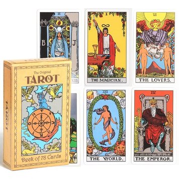 Карти таро - Райдера Вейта, зменшена (The Original Tarot Deck of 78 Cards) TR-B-380 фото