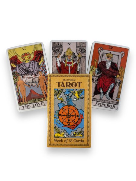 Карты таро - Райдера Уэйта, уменьшенная (The Original Tarot Deck of 78 Cards) TR-B-380 фото