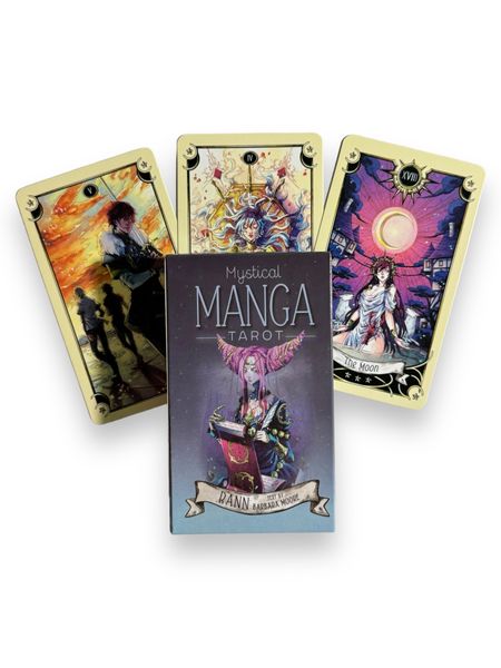 Карти таро - Містичні карти Манга, зменшена (Mystical Manga Tarot) TR-B-328 фото