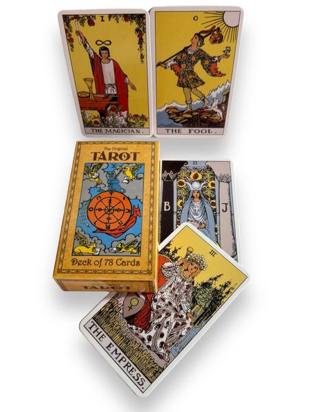 Карты таро - Райдера Уэйта, уменьшенная (The Original Tarot Deck of 78 Cards) TR-B-380 фото