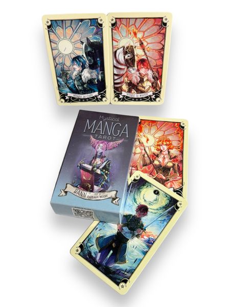 Карты таро - Мистические карты Манга, уменьшенная (Mystical Manga Tarot) TR-B-328 фото