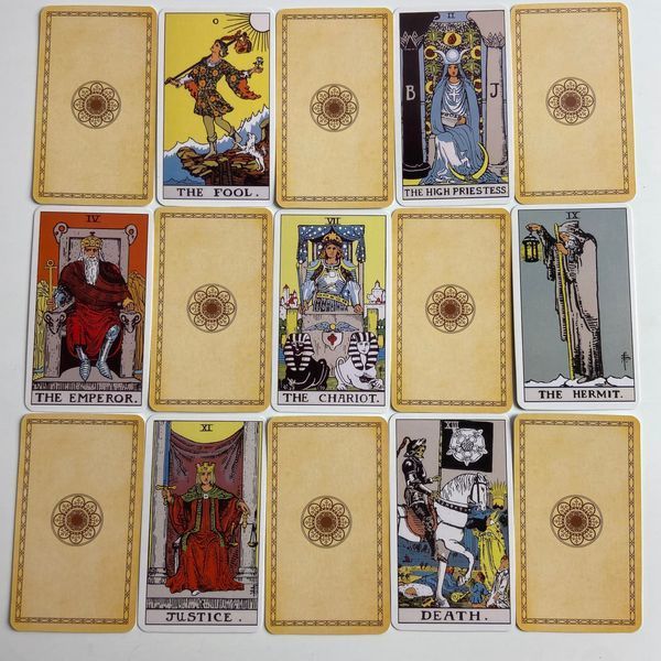 Таро Райдера Уэйта, уменьшенная (The Original Tarot Deck of 78 Cards) TR-B-380 BTR-B-380 фото